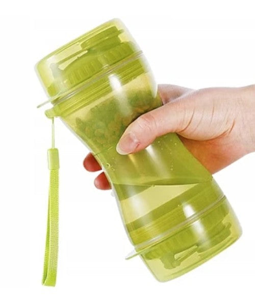 Dozator sticla pentru animale, Mancare si Apa, Plastic